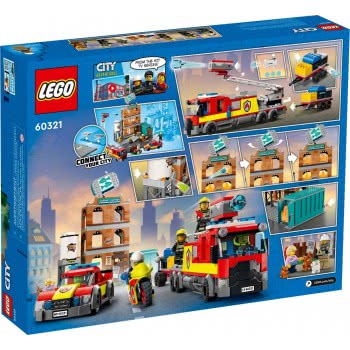 LEGO City Fire Brigade 60321 5702017161525