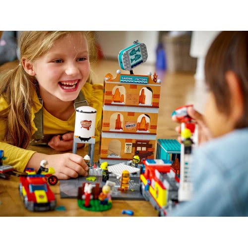 LEGO City Πυροσβεστική 60321 5702017161525