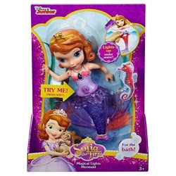 Mattel Sofia Η Πριγκίπισσα ΣΟΦΙΑ ΦΩΤΕΙΝΗ ΓΟΡΓΟΝΑ CCX10 887961034653
