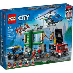 LEGO City Police Chase At The Bank 60317 5702017161921