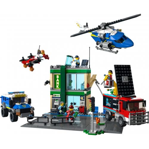LEGO City Police Chase At The Bank 60317 5702017161921