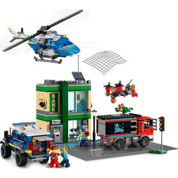 LEGO City Αστυνομική Καταδίωξη Στην Τράπεζα 60317 5702017161921