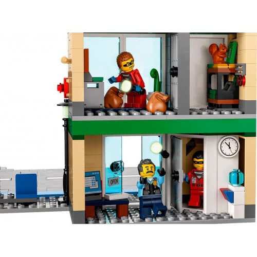 LEGO City Police Chase At The Bank 60317 5702017161921