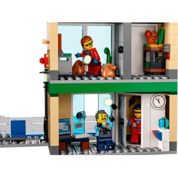 LEGO City Police Chase At The Bank 60317 5702017161921