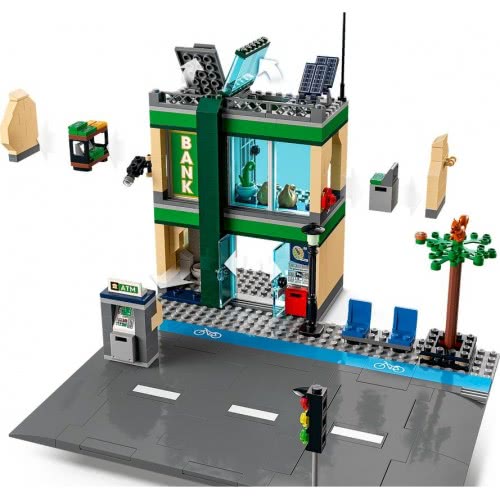 LEGO City Αστυνομική Καταδίωξη Στην Τράπεζα 60317 5702017161921