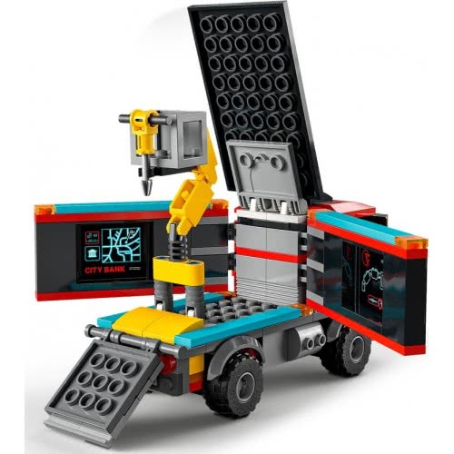 LEGO City Αστυνομική Καταδίωξη Στην Τράπεζα 60317 5702017161921