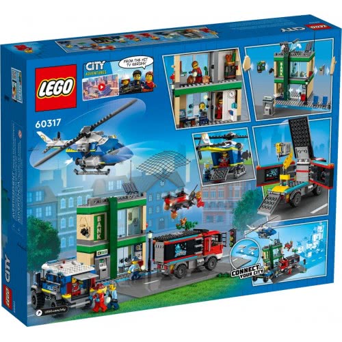 LEGO City Police Chase At The Bank 60317 5702017161921