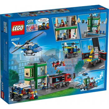LEGO City Αστυνομική Καταδίωξη Στην Τράπεζα 60317 5702017161921