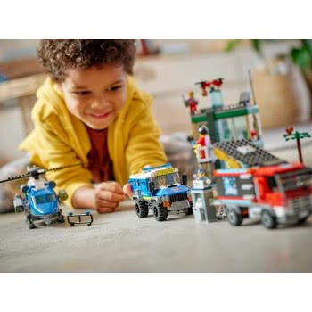 LEGO City Police Chase At The Bank 60317 5702017161921