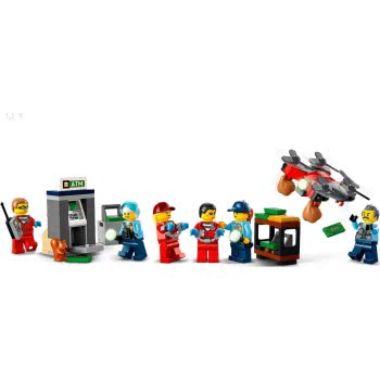 LEGO City Αστυνομική Καταδίωξη Στην Τράπεζα 60317 5702017161921