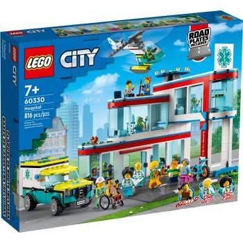 LEGO City Hospital 60330 5702017161600
