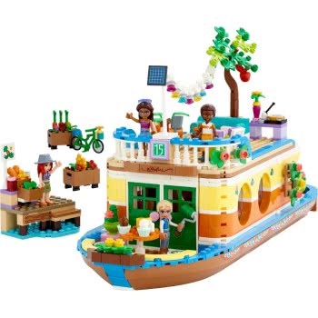 LEGO Friends Πλωτό Σπίτι Στο Κανάλι 41702 5702017117393