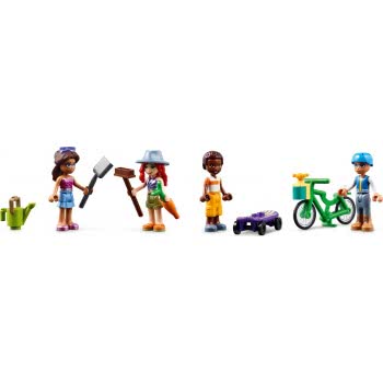 LEGO Friends Canal Houseboat 41702 5702017117393