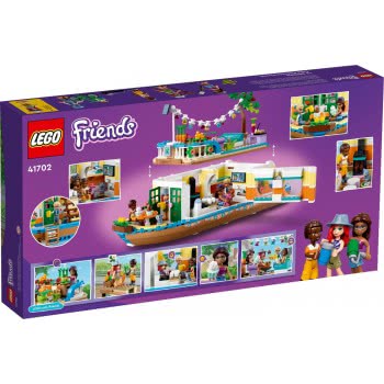 LEGO Friends Πλωτό Σπίτι Στο Κανάλι 41702 5702017117393