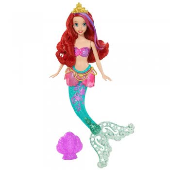 Mattel Disney Princess Πριγκίπισσες Αλλαγή Χρώματος Στο Νερό CDB94 / ASST 887961037203