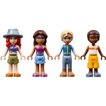 LEGO Friends Πλωτό Σπίτι Στο Κανάλι 41702 5702017117393