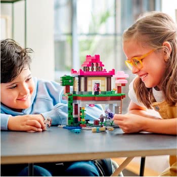 LEGO Minecraft Ο Χώρος Προπόνησης 21183 5702017156613