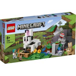 LEGO Minecraft The Rabbit Ranch 21181 5702017156606