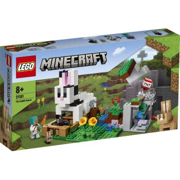 LEGO Minecraft Το Ράντσο Των Κουνελιών 21181 5702017156606