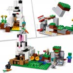 LEGO Minecraft Το Ράντσο Των Κουνελιών 21181 5702017156606