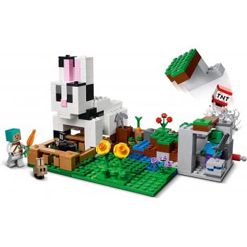 LEGO Minecraft The Rabbit Ranch 21181 5702017156606