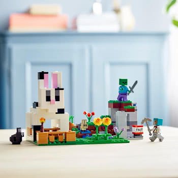 LEGO Minecraft The Rabbit Ranch 21181 5702017156606
