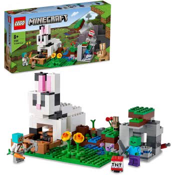 LEGO Minecraft The Rabbit Ranch 21181 5702017156606
