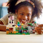 LEGO Minecraft Το Ράντσο Των Κουνελιών 21181 5702017156606