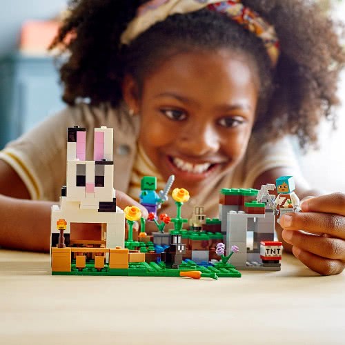 LEGO Minecraft Το Ράντσο Των Κουνελιών 21181 5702017156606