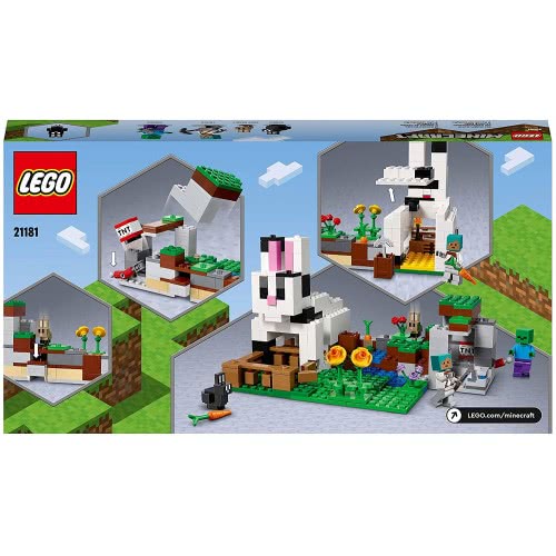 LEGO Minecraft Το Ράντσο Των Κουνελιών 21181 5702017156606