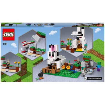 LEGO Minecraft Το Ράντσο Των Κουνελιών 21181 5702017156606