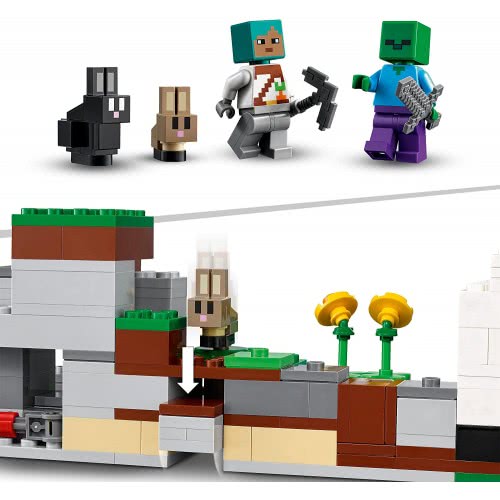 LEGO Minecraft The Rabbit Ranch 21181 5702017156606