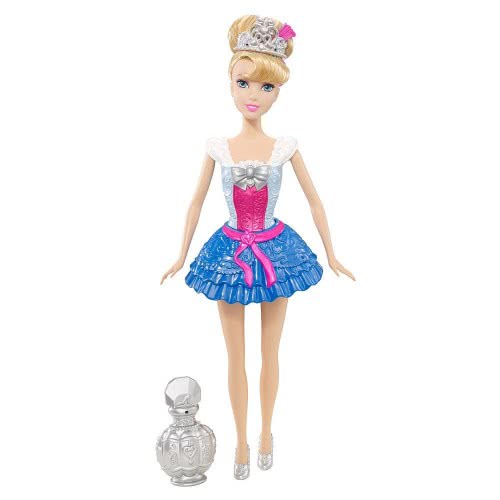 Mattel Disney Princess Πριγκίπισσες Αλλαγή Χρώματος Στο Νερό CDB94 / ASST 887961037203