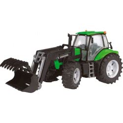 bruder Deutz Agrotron X720 Tractor With Frontloader 03081 4001702030810