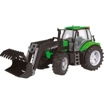 bruder Deutz Agrotron X720 Tractor With Frontloader 03081 4001702030810