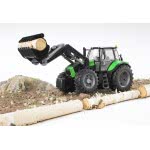 bruder Deutz Agrotron X720 Tractor With Frontloader 03081 4001702030810