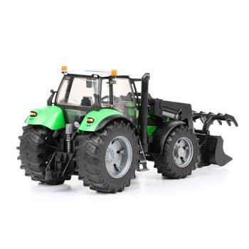 bruder Deutz Agrotron X720 Tractor With Frontloader 03081 4001702030810