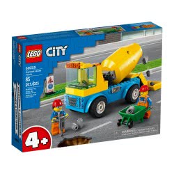 LEGO City Cement Mixer Truck 60325 5702017161556