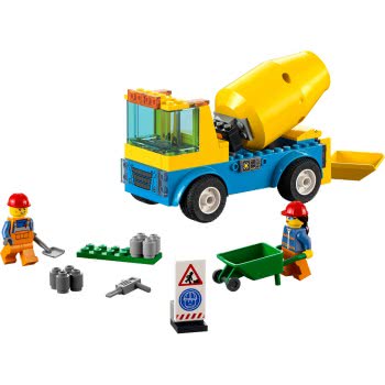 LEGO City Μπετονιέρα 60325 5702017161556