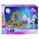 Mattel Disney Princess Η Άμαξα Και Το Άλογο Της Σταχτοπούτας CDC44 887961037722