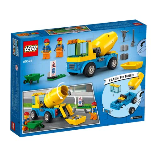 LEGO City Cement Mixer Truck 60325 5702017161556
