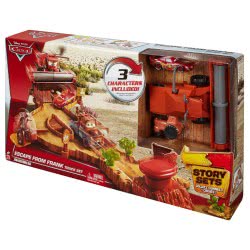 Mattel Cars - Η Φάρμα Του Μπάρμπα CDR37 887961048582