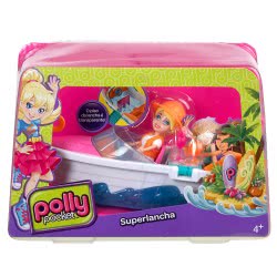 Mattel Polly Pocket Καραβάκι CFM27 887961058000