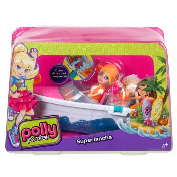 Mattel Polly Pocket Καραβάκι CFM27 887961058000