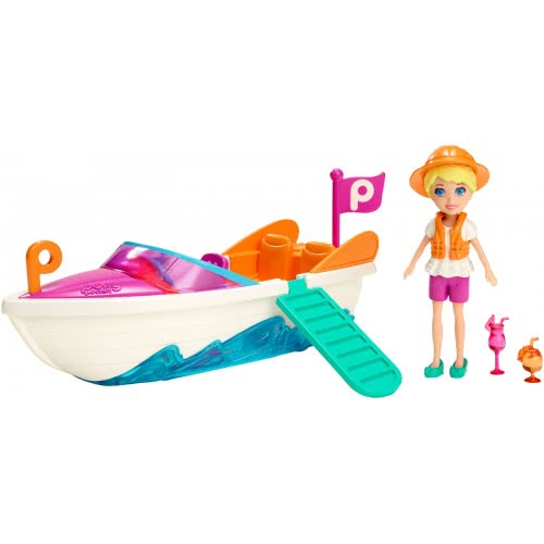 Mattel Polly Pocket Καραβάκι CFM27 887961058000