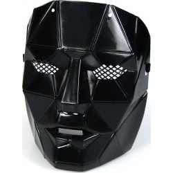Christakopoulos Squid Game Mask Boss Black 7858 5212007577910