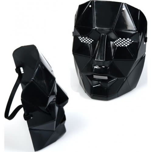 Christakopoulos Squid Game Mask Boss Black 7858 5212007577910