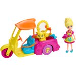 Mattel Polly Pocket Οχηματάκι Με Σκυλάκι CFM52 887961058017