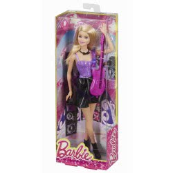Mattel Barbie Ροκ Σταρ CFR05 887961059243