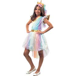 Fun Fashion Halloween Costume Unicorn Max.10 230-10 5204745230103